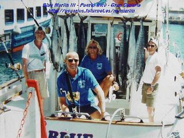 wahoo Cavalier & Blue Marlin Sport Fishing Gran Canaria
