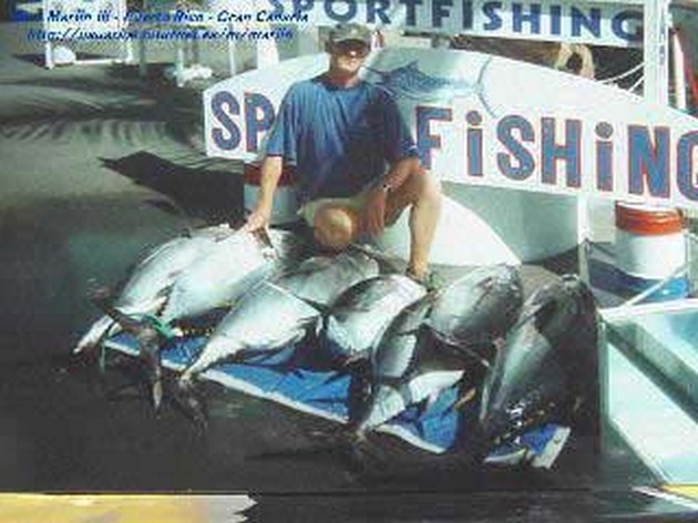 big eye tuna Cavalier & Blue Marlin Sport Fishing Gran Canaria