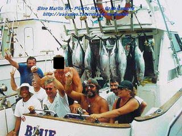 albacore tuna Cavalier & Blue Marlin Sport Fishing Gran Canaria