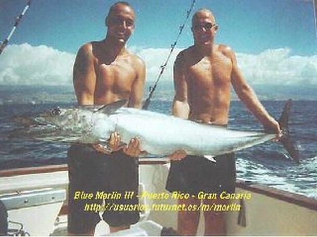 wahoo Cavalier & Blue Marlin Sport Fishing Gran Canaria