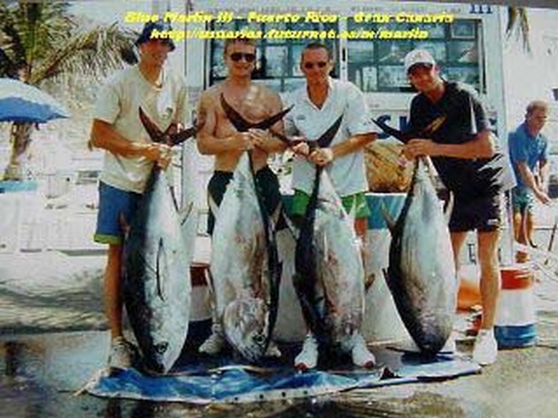 big eye tuna Cavalier & Blue Marlin Sport Fishing Gran Canaria