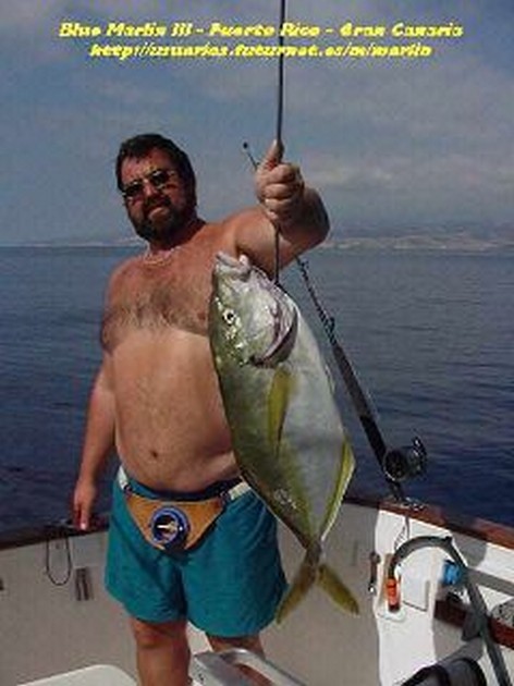 trevelly jack Cavalier & Blue Marlin Sport Fishing Gran Canaria