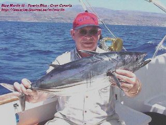 skipjack tuna Cavalier & Blue Marlin Sport Fishing Gran Canaria