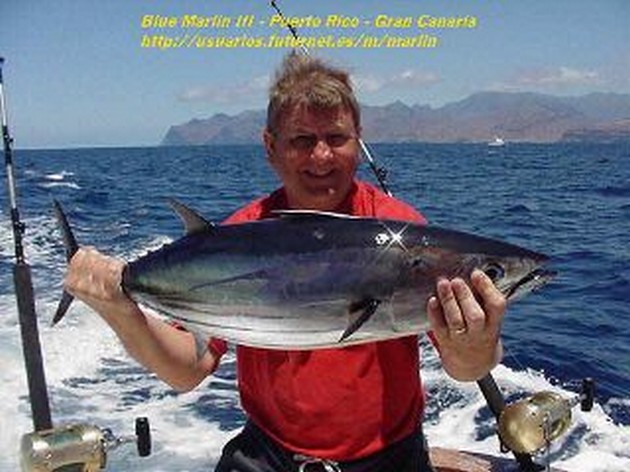 skipjack tuna Cavalier & Blue Marlin Sport Fishing Gran Canaria