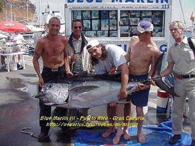 big eye tuna Cavalier & Blue Marlin Sport Fishing Gran Canaria