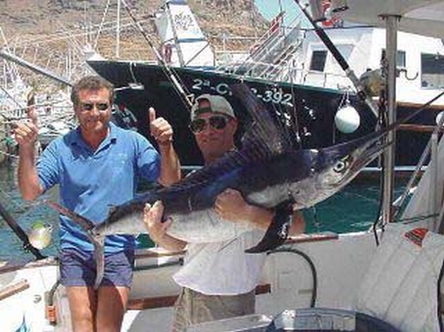 white marlin Cavalier & Blue Marlin Sport Fishing Gran Canaria
