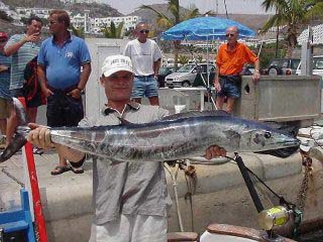 wahoo Cavalier & Blue Marlin Sport Fishing Gran Canaria