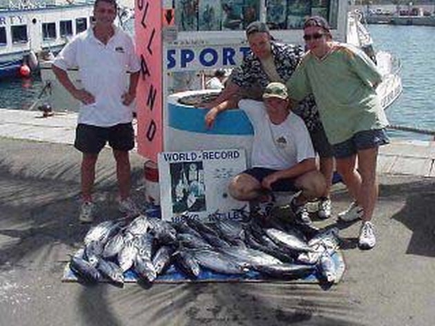 skipjack tuna Cavalier & Blue Marlin Sport Fishing Gran Canaria