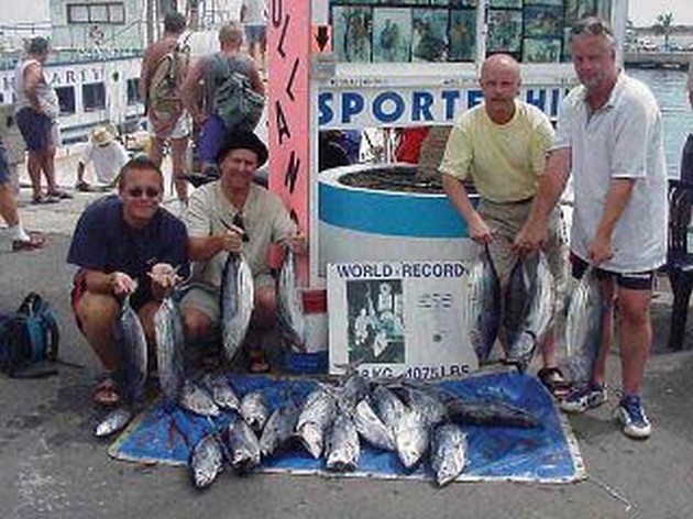 skipjack tuna Cavalier & Blue Marlin Sport Fishing Gran Canaria