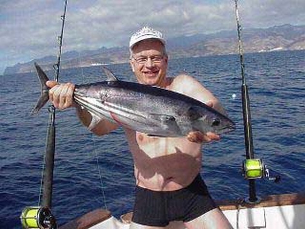 skipjack tuna Cavalier & Blue Marlin Sport Fishing Gran Canaria