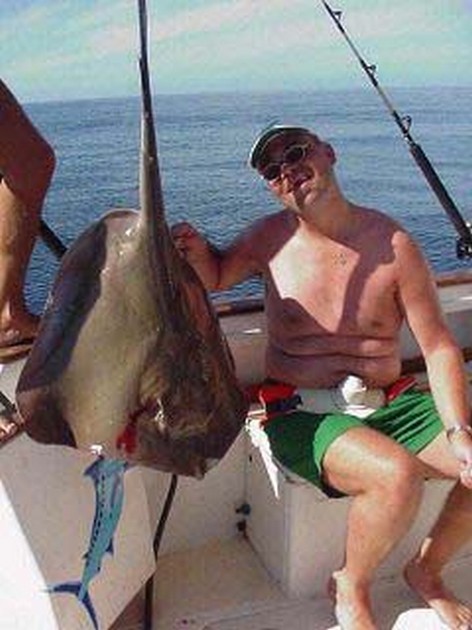 common stingray Cavalier & Blue Marlin Sport Fishing Gran Canaria