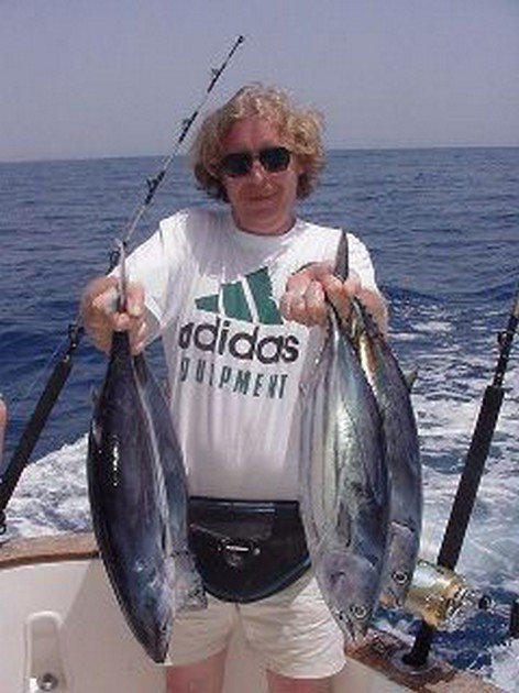 skipjack tuna Cavalier & Blue Marlin Sport Fishing Gran Canaria