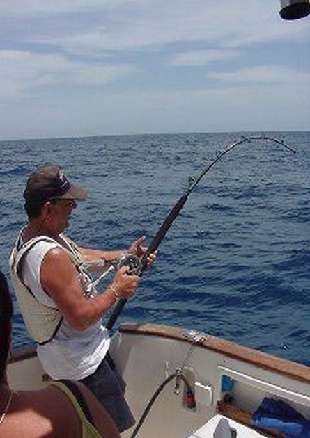 hooked up Cavalier & Blue Marlin Sport Fishing Gran Canaria