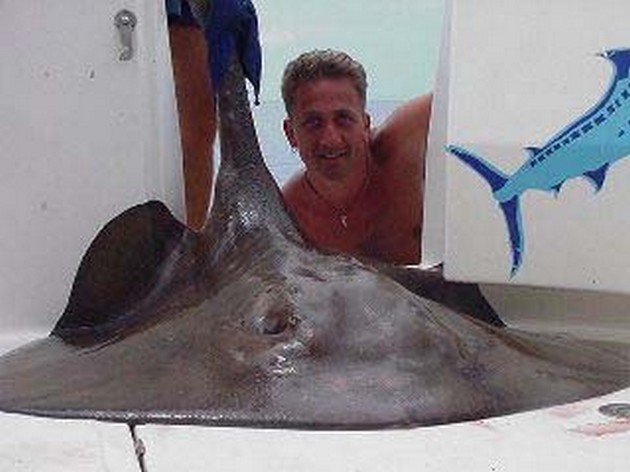 round stingray Cavalier & Blue Marlin Sport Fishing Gran Canaria