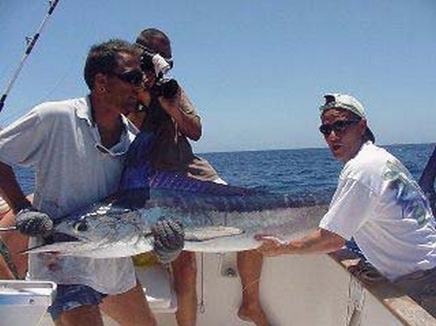 spearfish Cavalier & Blue Marlin Sport Fishing Gran Canaria