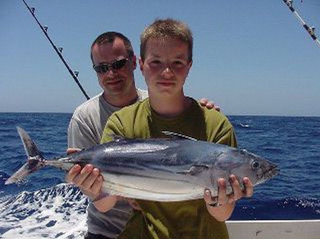 skipjack tuna Cavalier & Blue Marlin Sport Fishing Gran Canaria