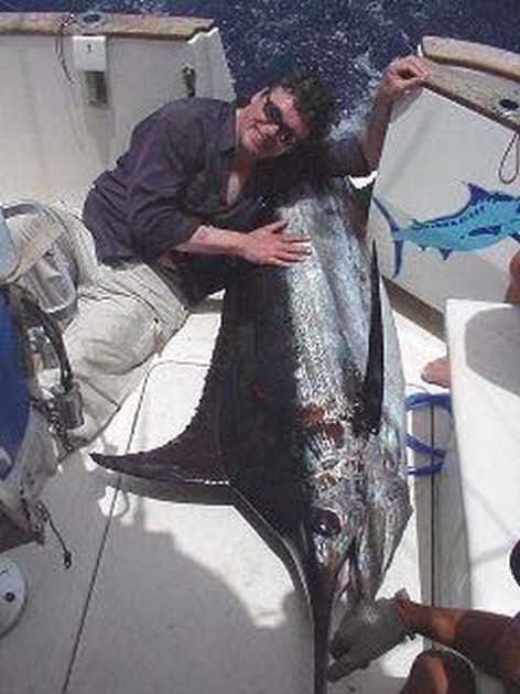 blue marlin Cavalier & Blue Marlin Sport Fishing Gran Canaria
