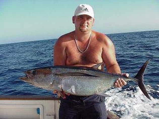 albacore tuna Cavalier & Blue Marlin Sport Fishing Gran Canaria