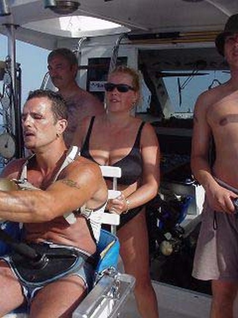 hooked up Cavalier & Blue Marlin Sport Fishing Gran Canaria