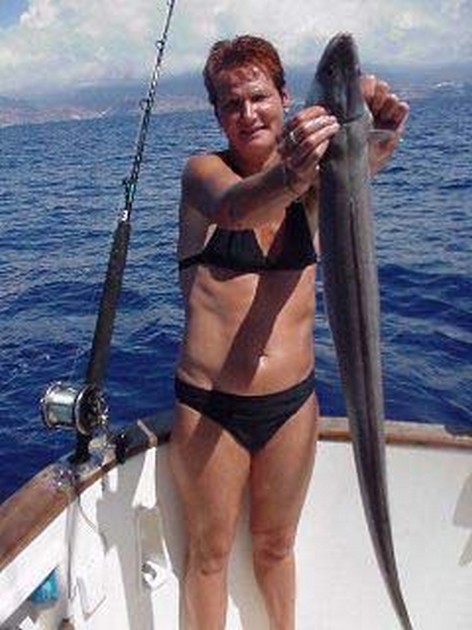 conger eel Cavalier & Blue Marlin Sport Fishing Gran Canaria