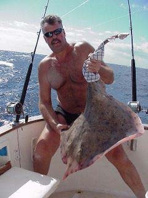 thornback ray Cavalier & Blue Marlin Sport Fishing Gran Canaria