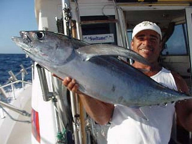 albacore tuna Cavalier & Blue Marlin Sport Fishing Gran Canaria
