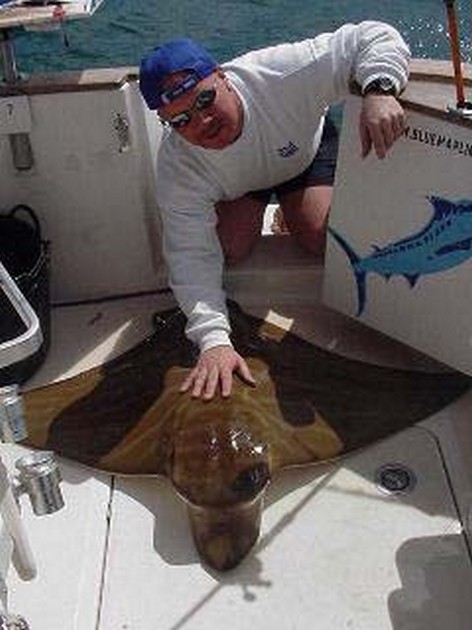 duckbill ray Cavalier & Blue Marlin Sport Fishing Gran Canaria