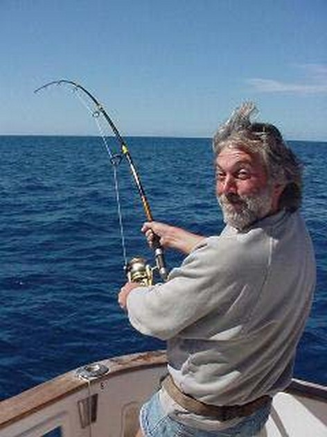 hooked up Cavalier & Blue Marlin Sport Fishing Gran Canaria