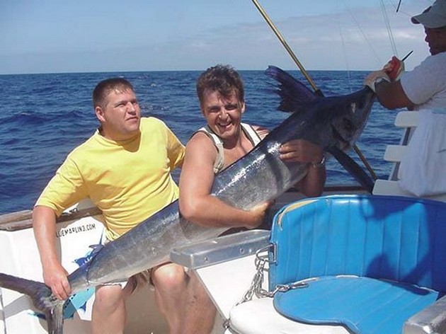 white marlin Cavalier & Blue Marlin Sport Fishing Gran Canaria