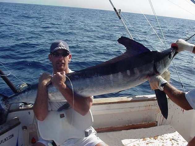 white marlin Cavalier & Blue Marlin Sport Fishing Gran Canaria