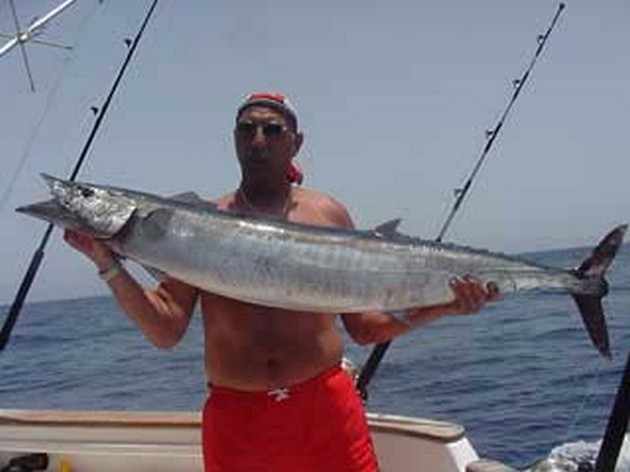 wahoo Cavalier & Blue Marlin Sport Fishing Gran Canaria