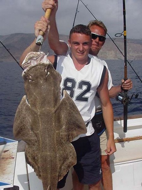 angel shark Cavalier & Blue Marlin Sport Fishing Gran Canaria