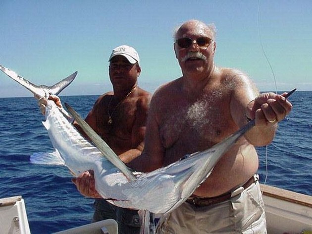 white marlin Cavalier & Blue Marlin Sport Fishing Gran Canaria