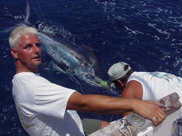 blue marlin Cavalier & Blue Marlin Sport Fishing Gran Canaria