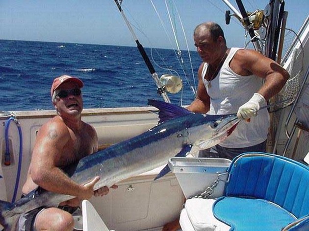 white marlin Cavalier & Blue Marlin Sport Fishing Gran Canaria