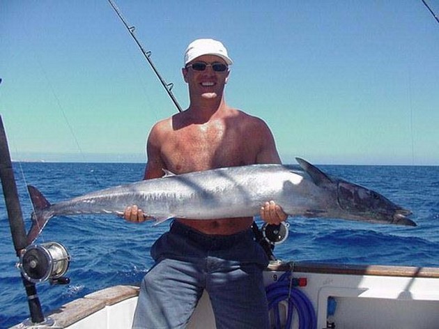 wahoo Cavalier & Blue Marlin Sport Fishing Gran Canaria