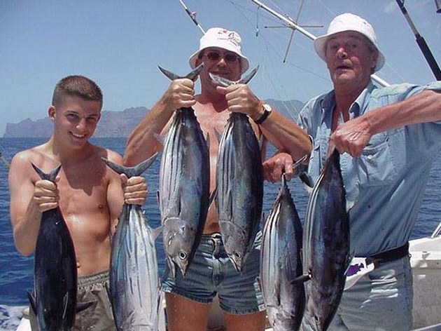 skipjack tuna Cavalier & Blue Marlin Sport Fishing Gran Canaria