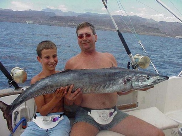 wahoo Cavalier & Blue Marlin Sport Fishing Gran Canaria
