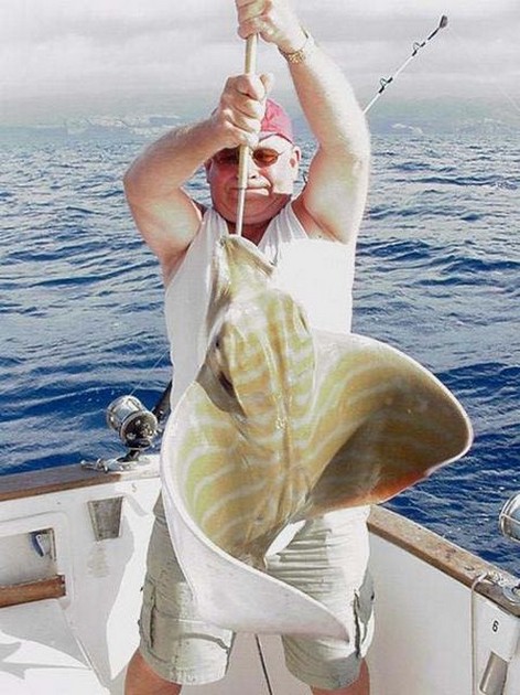 duckbill ray Cavalier & Blue Marlin Sport Fishing Gran Canaria
