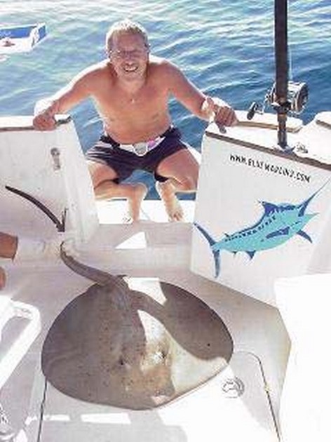 round stingray Cavalier & Blue Marlin Sport Fishing Gran Canaria
