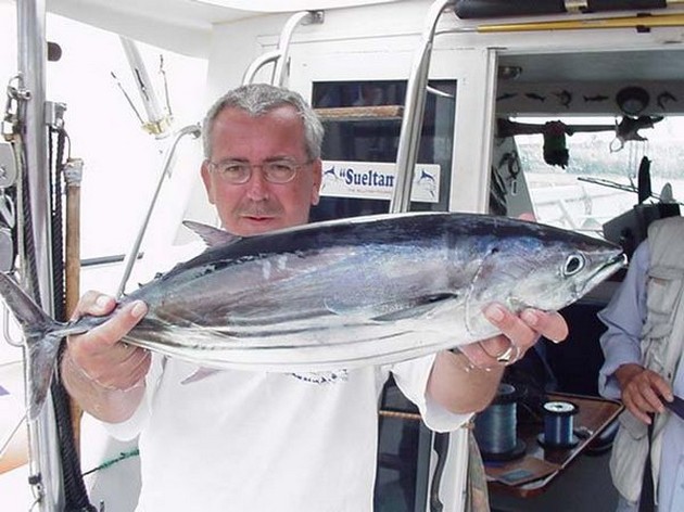 skipjack tuna Cavalier & Blue Marlin Sport Fishing Gran Canaria
