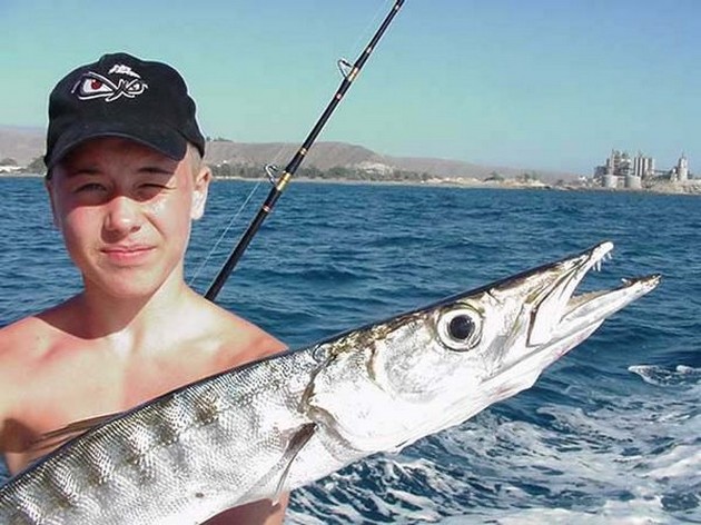 baracuda Cavalier & Blue Marlin Sport Fishing Gran Canaria