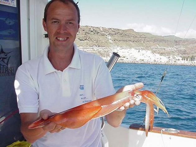 calamara Cavalier & Blue Marlin Sport Fishing Gran Canaria
