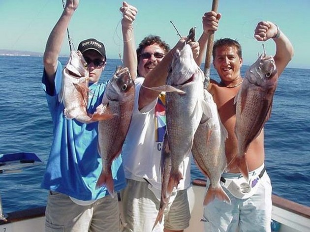 happy fishermen Cavalier & Blue Marlin Sport Fishing Gran Canaria