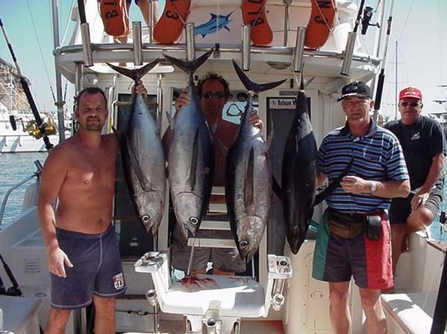 albacore tuna Cavalier & Blue Marlin Sport Fishing Gran Canaria