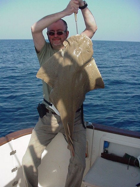 angel shark Cavalier & Blue Marlin Sport Fishing Gran Canaria