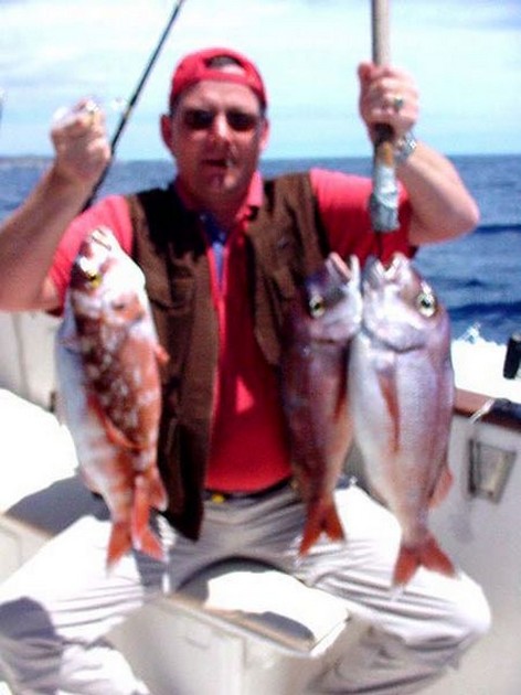 seabreams Cavalier & Blue Marlin Sport Fishing Gran Canaria