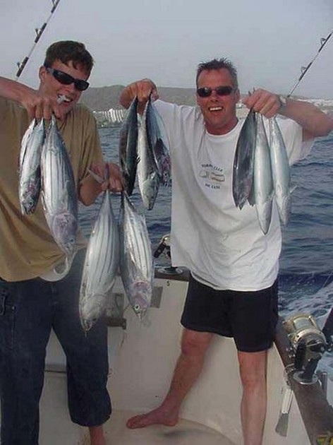 skipjack tuna Cavalier & Blue Marlin Sport Fishing Gran Canaria