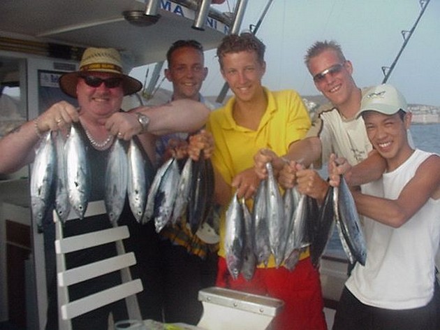 skipjack tuna Cavalier & Blue Marlin Sport Fishing Gran Canaria