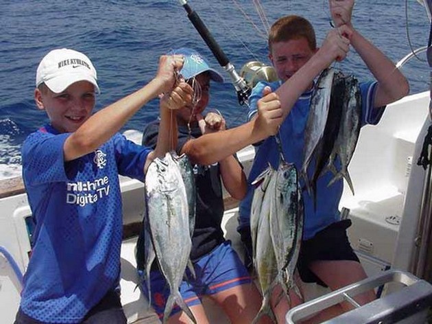 dorado Cavalier & Blue Marlin Sport Fishing Gran Canaria